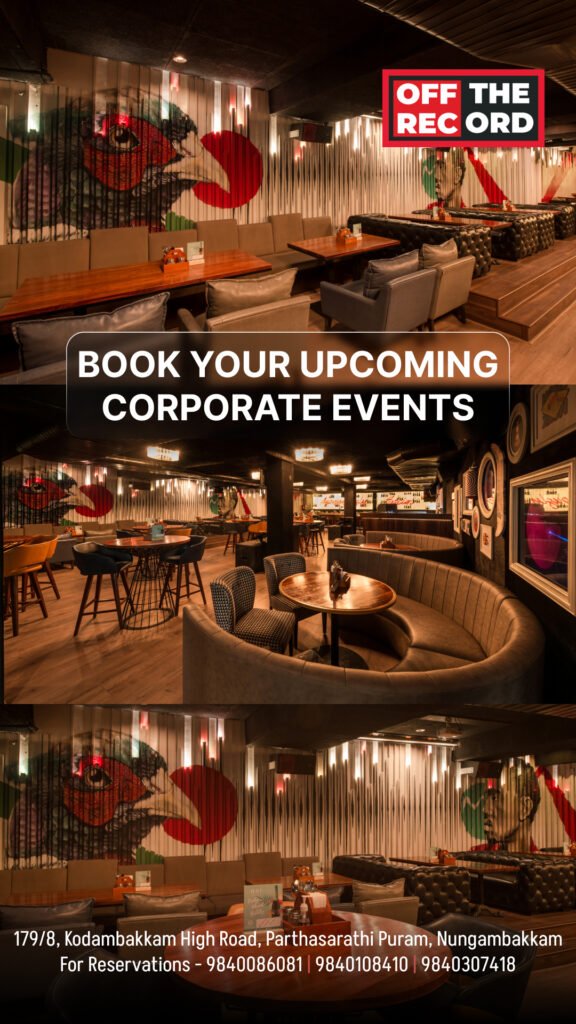 Corporate Booking 1